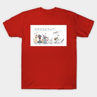 CHRISTMAS OF CATS T-Shirt